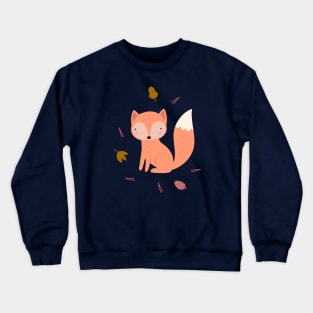 Baby fox Crewneck Sweatshirt